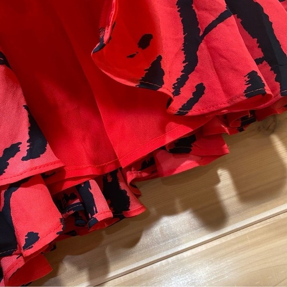 NWT‎ BUDDY LOVE Red and Black Women's Skirt Sz s - Picture 6 of 12